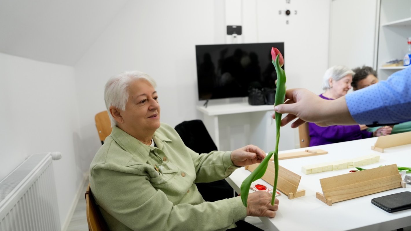 Mărţişoare şi daruri pentru beneficiarii din două centre ale Arhiepiscopiei Sibiului 356641