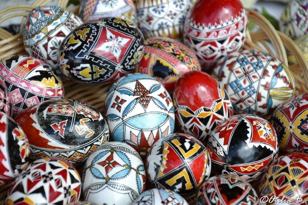 Expoziție dedicată încondeierii ouălor în Luxemburg 356685