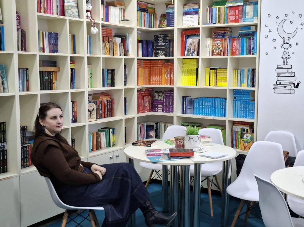 La un liceu de lângă Iași, copiii s-au molipsit de bucuria lecturii 356656