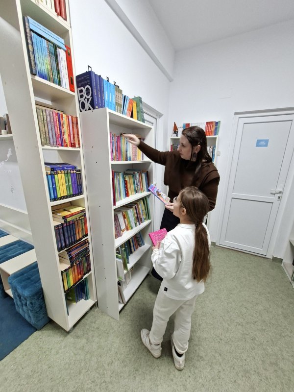 La un liceu de lângă Iași, copiii s-au molipsit de bucuria lecturii 356667