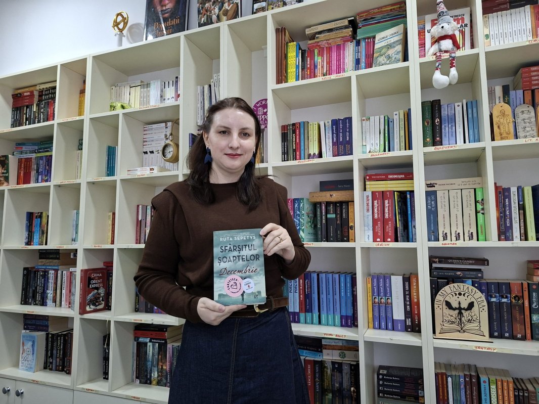 La un liceu de lângă Iași, copiii s-au molipsit de bucuria lecturii 356668