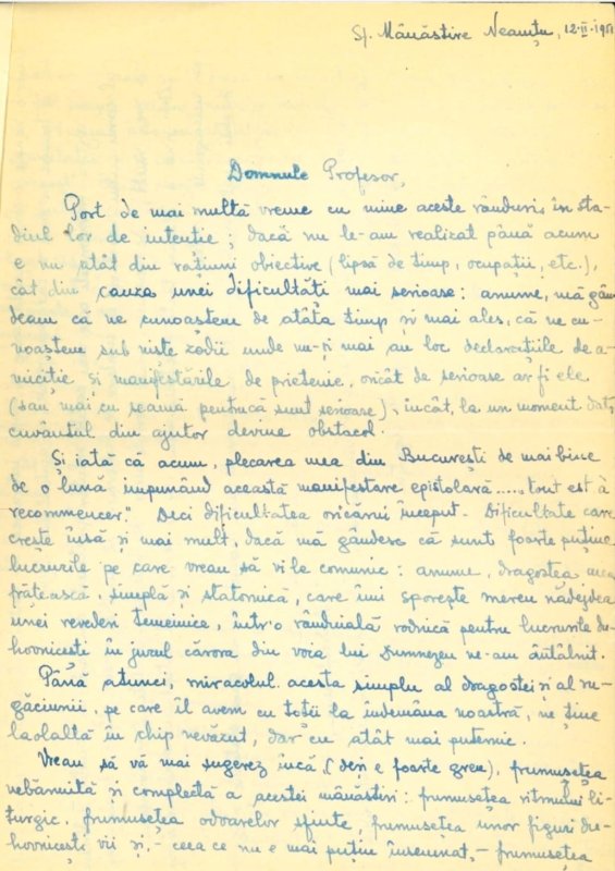 Miracolul dragostei și al rugăciunii ne ține laolaltă în chip nevăzut 356674