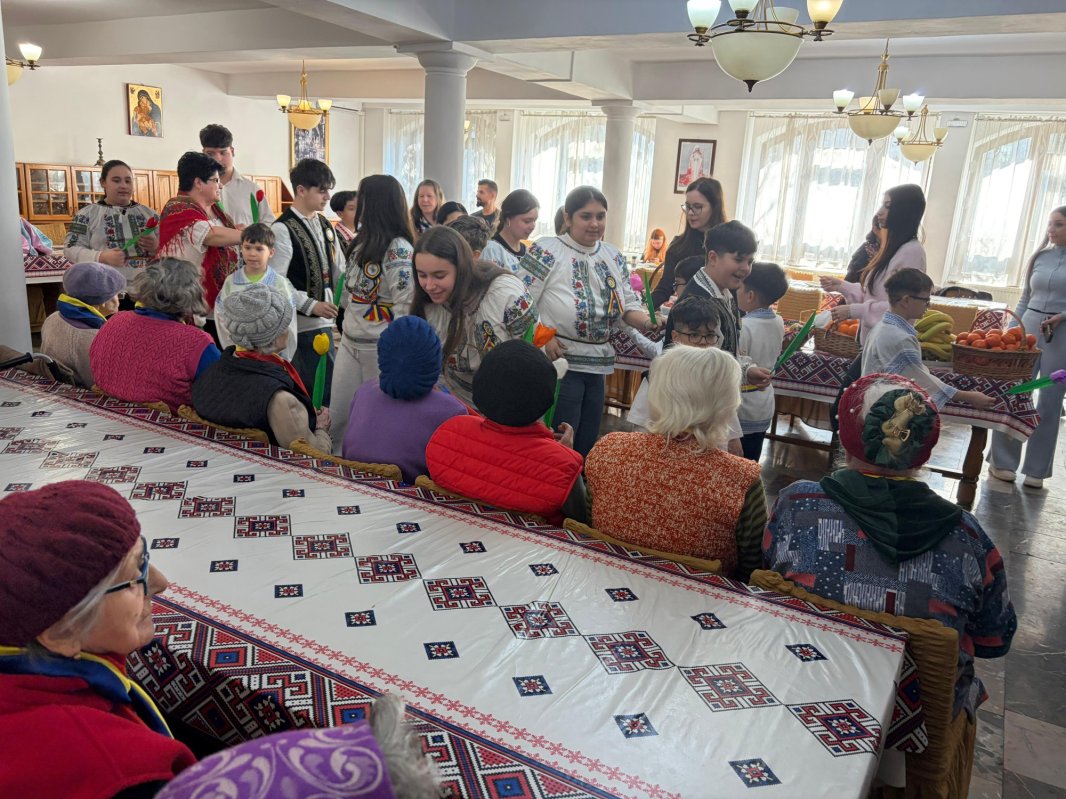 Activități dedicate primăverii la Centrul de zi „Sfânta Muceniță Sofia” 356790