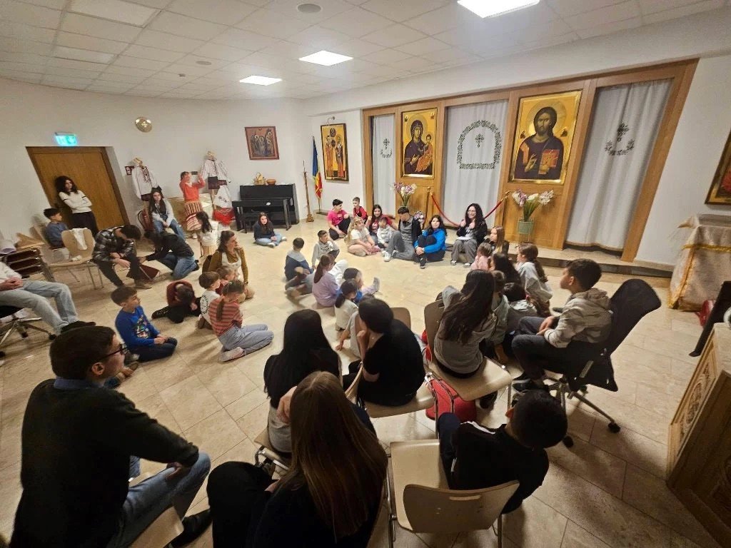 Curs de formare și tabără de zi la o parohie românească din Austria 356795