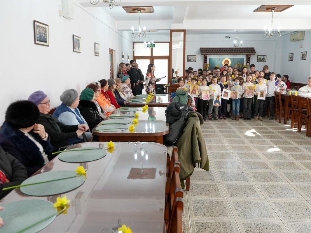 Daruri pentru vârstnicii Centrului „Speranțe pentru vârsta a III‑a” 356781