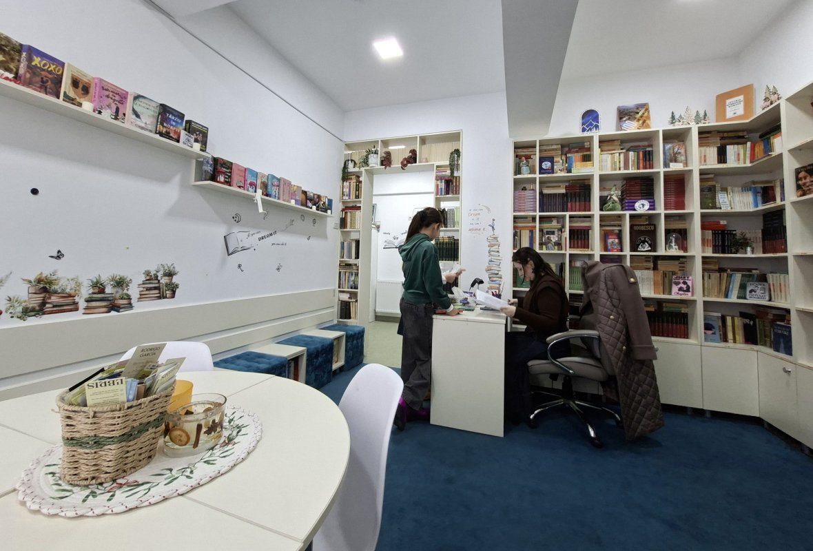 La un liceu de lângă Iași, copiii s-au molipsit de bucuria lecturii 356658
