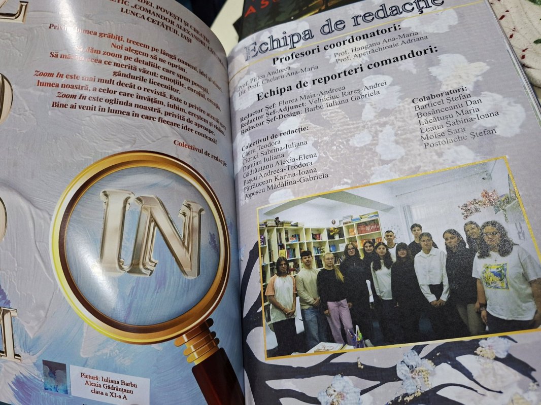 La un liceu de lângă Iași, copiii s-au molipsit de bucuria lecturii 356669