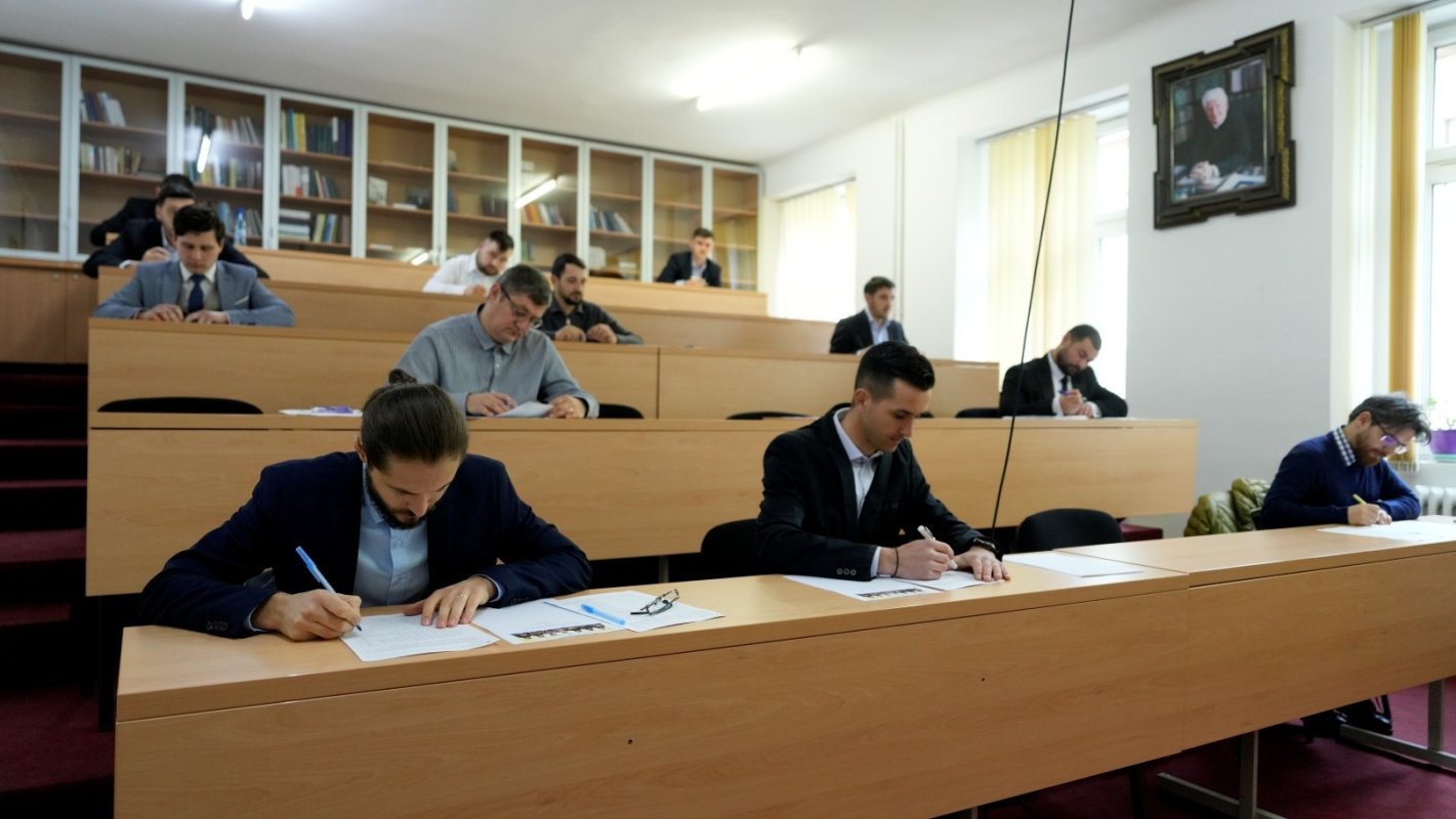 Examen de capacitate preoțească în Arhiepiscopia Sibiului 356870