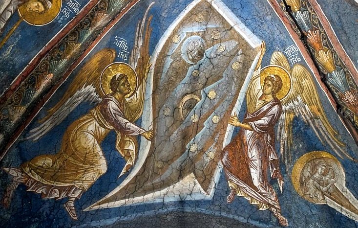 Evrei 1, 10-14; 2, 1-3 268809