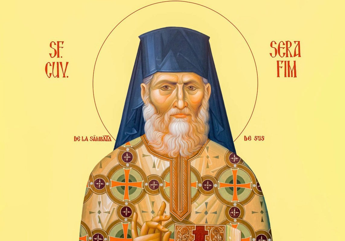 Îndreptarul de viață creștină al  Sfântului Serafim cel Răbdător 356921