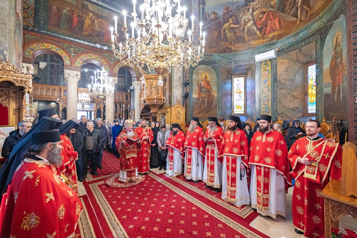 Cinstirea Sfinților 40 de Mucenici la Mănăstirea Antim 357053