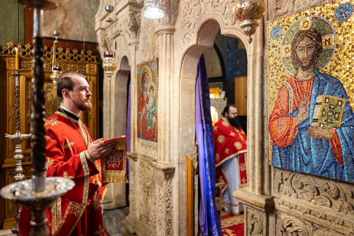 Cinstirea Sfinților 40 de Mucenici la Mănăstirea Antim 357055