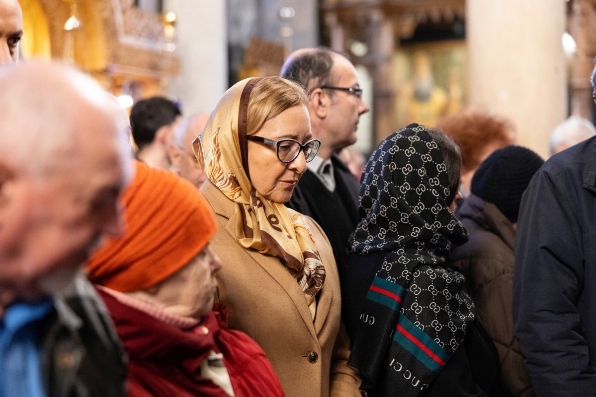 Cinstirea Sfinților 40 de Mucenici la Mănăstirea Antim 357056