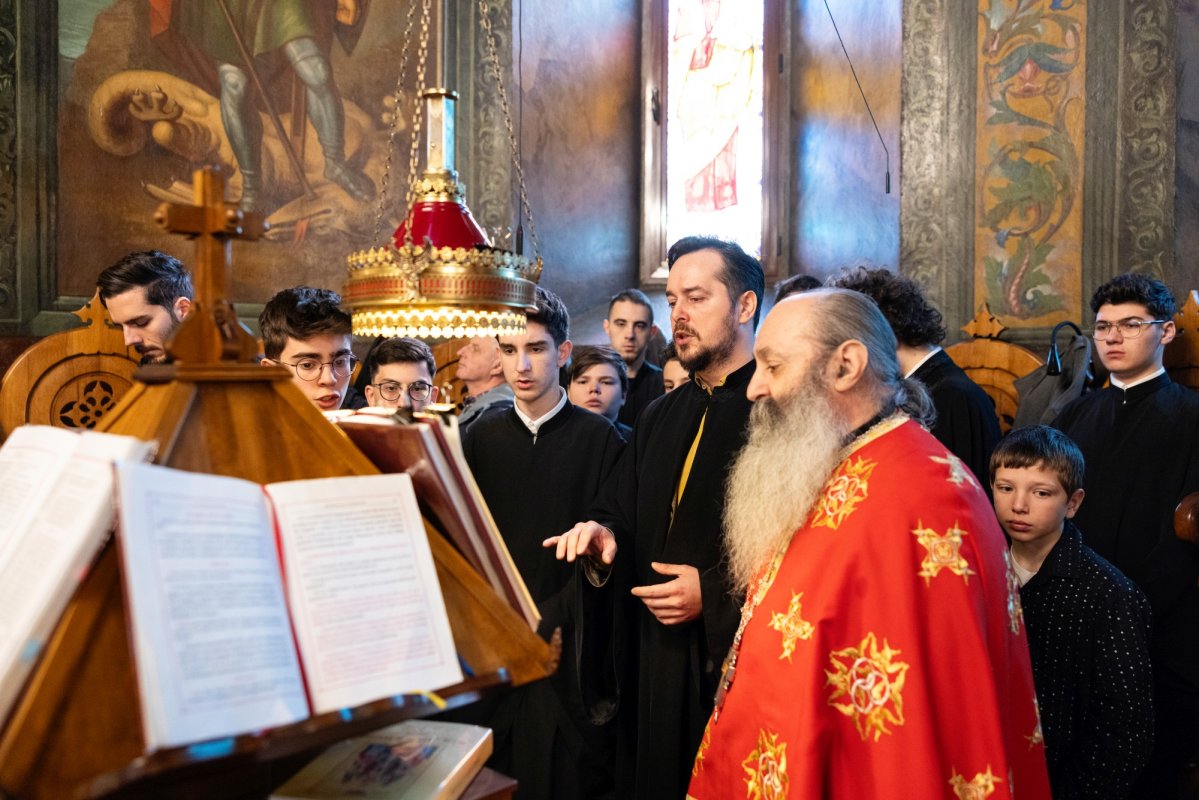 Cinstirea Sfinților 40 de Mucenici la Mănăstirea Antim 357057