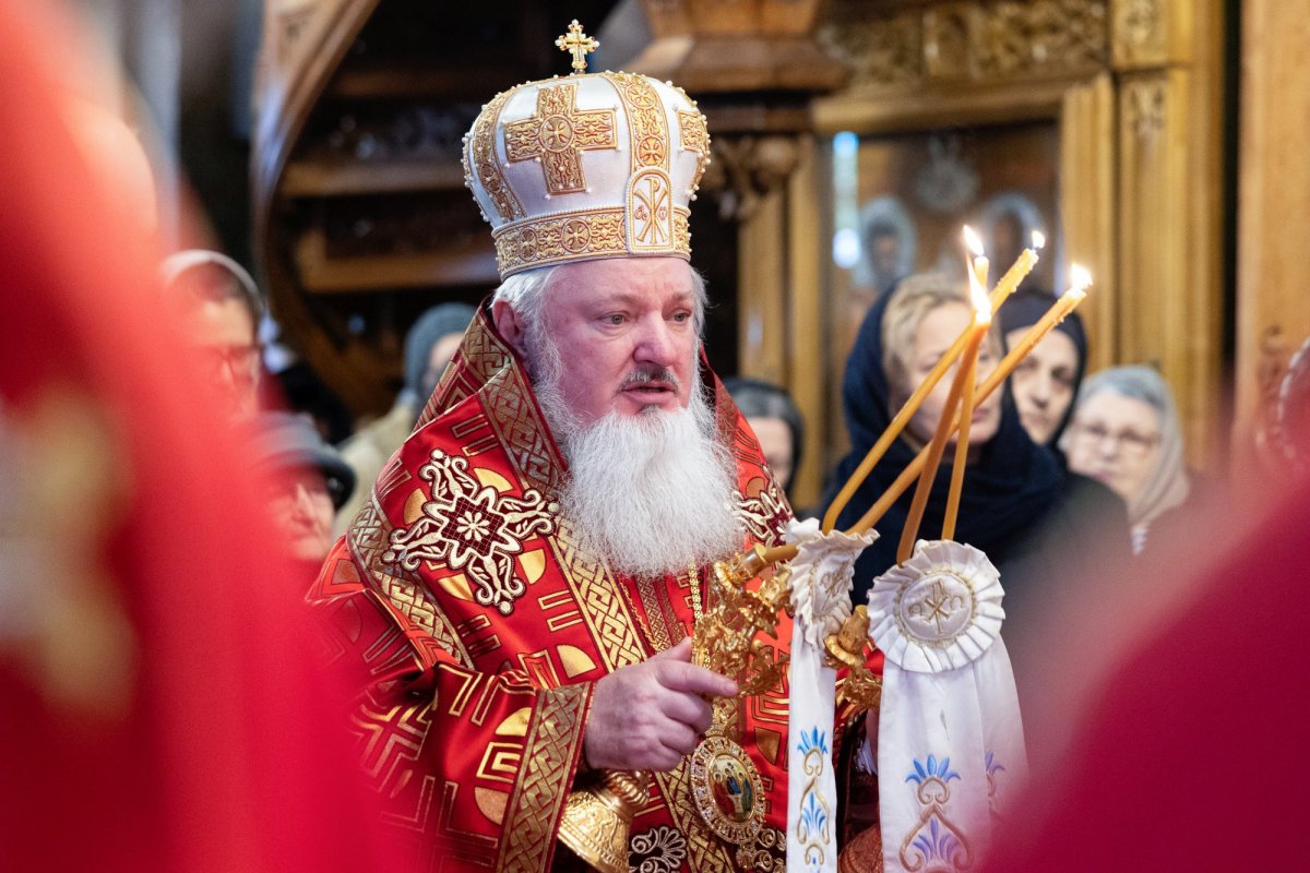 Cinstirea Sfinților 40 de Mucenici la Mănăstirea Antim 357058