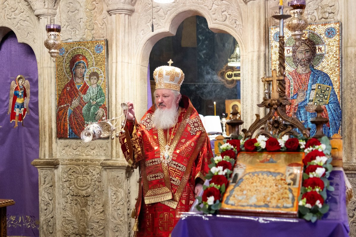 Cinstirea Sfinților 40 de Mucenici la Mănăstirea Antim 357060