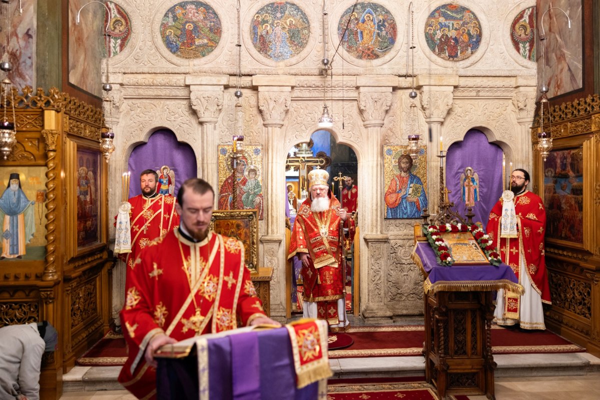 Cinstirea Sfinților 40 de Mucenici la Mănăstirea Antim 357061