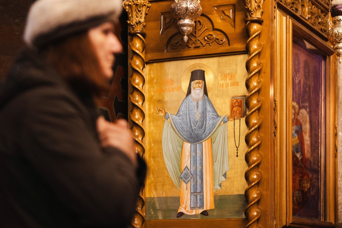 Cinstirea Sfinților 40 de Mucenici la Mănăstirea Antim 357062