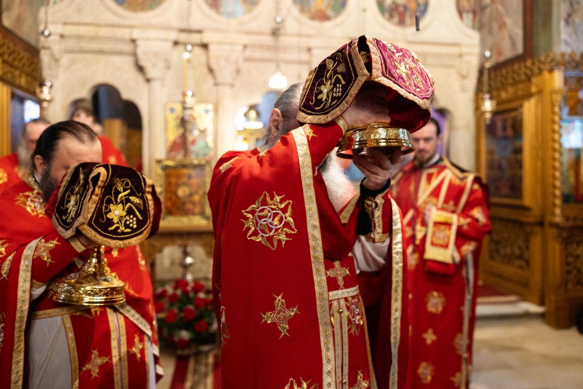 Cinstirea Sfinților 40 de Mucenici la Mănăstirea Antim 357063