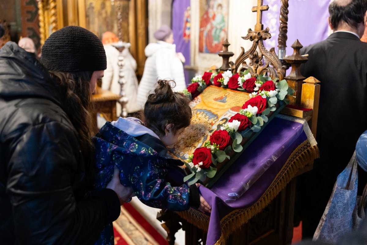 Cinstirea Sfinților 40 de Mucenici la Mănăstirea Antim 357065