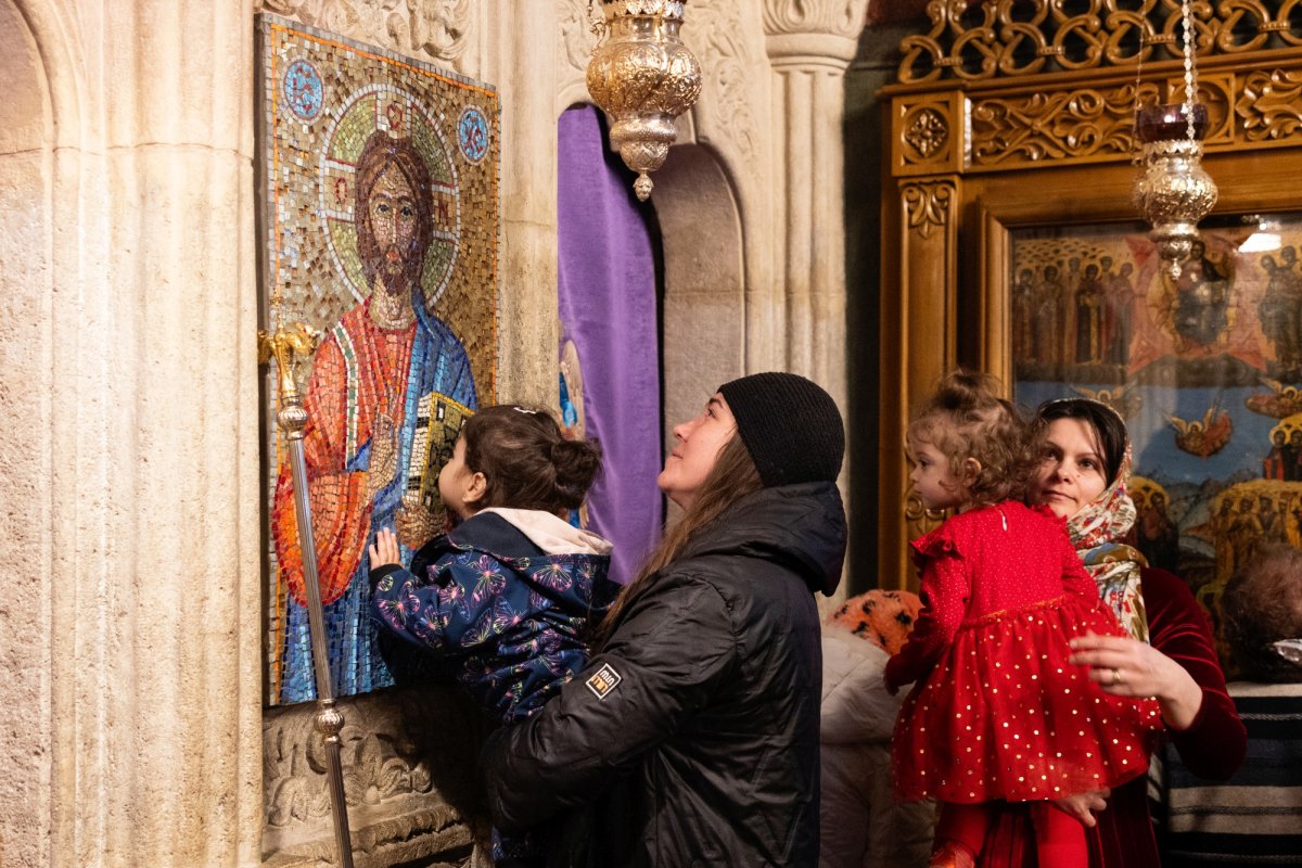 Cinstirea Sfinților 40 de Mucenici la Mănăstirea Antim 357066