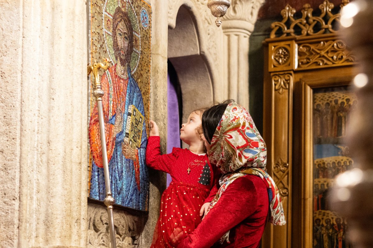 Cinstirea Sfinților 40 de Mucenici la Mănăstirea Antim 357067