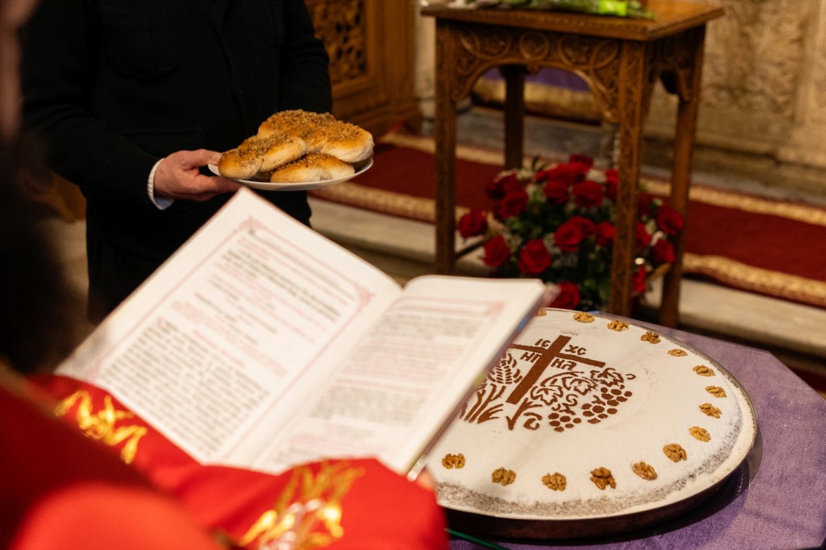 Cinstirea Sfinților 40 de Mucenici la Mănăstirea Antim 357070