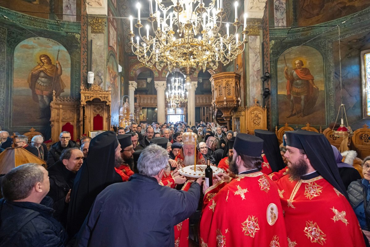 Cinstirea Sfinților 40 de Mucenici la Mănăstirea Antim 357071