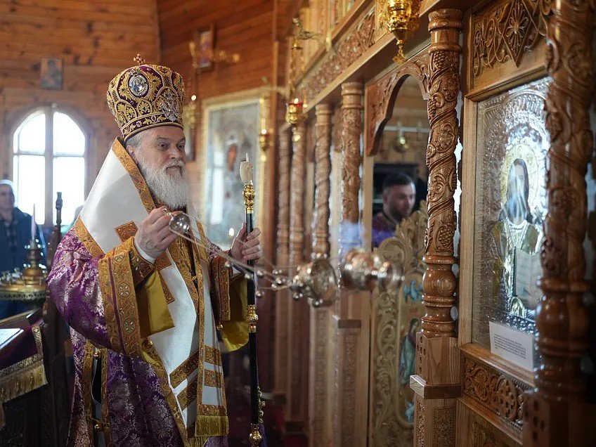 Duminica a 2‑a din Postul Mare la o mănăstire din Bărăgan 357042