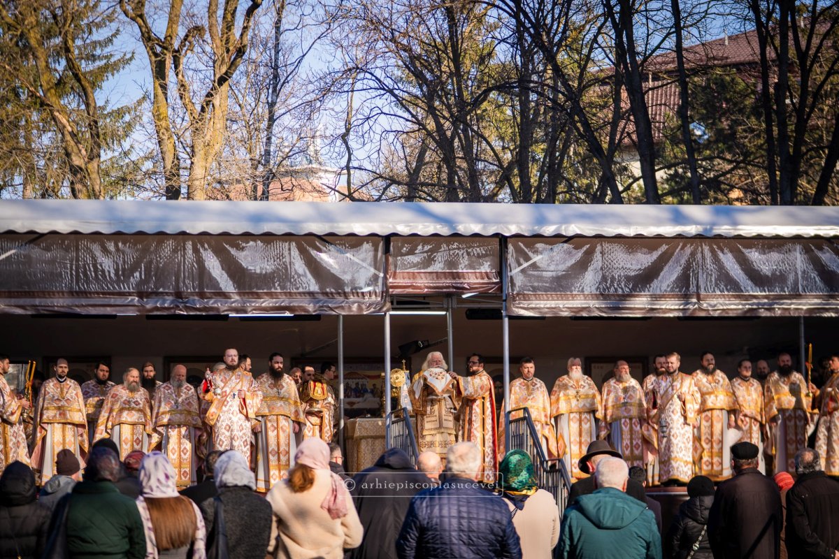 Duminica a 2-a din Sfântul și Marele Post, la Catedrala Arhiepiscopală din Suceava 357019