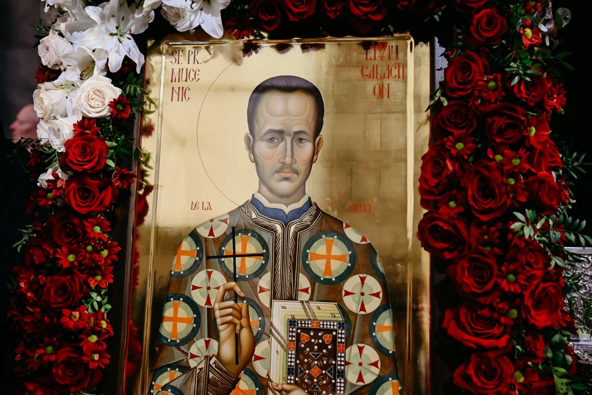 Sfântul Preot Mucenic Liviu Galaction de la Cluj, prăznuit la Cluj-Napoca 357002