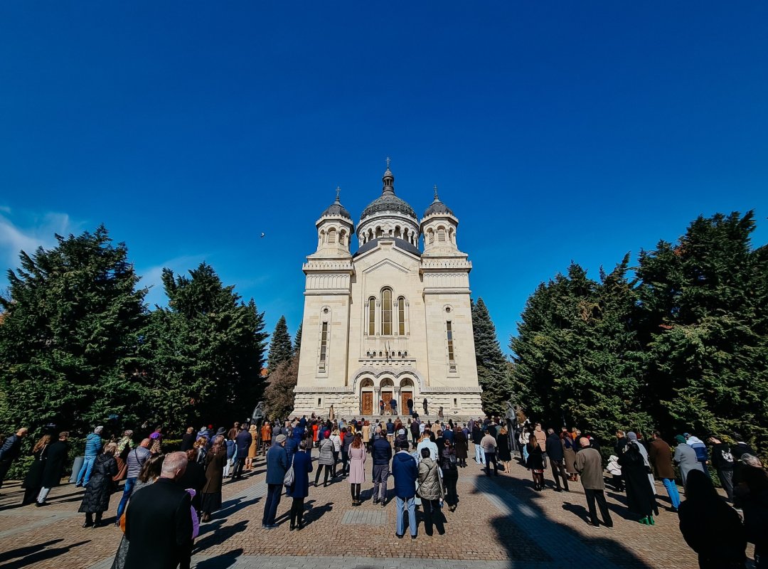Sfântul Preot Mucenic Liviu Galaction de la Cluj, prăznuit la Cluj-Napoca 357006