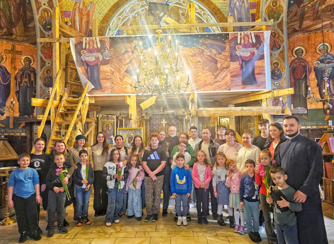 Acțiuni dedicate mamelor la Parohia „Adormirea Maicii Domnului”‑Giulești 357164