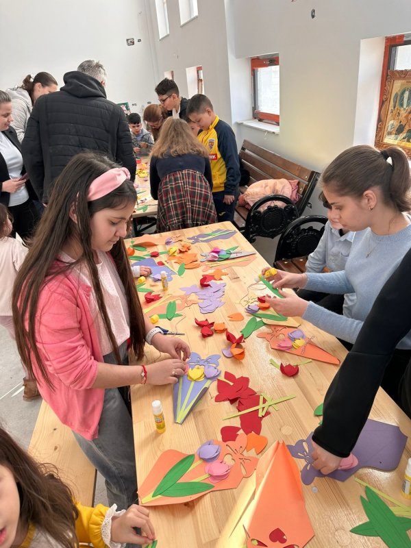 Activitate catehetică în Parohia Măgurele din județul Ilfov 357170