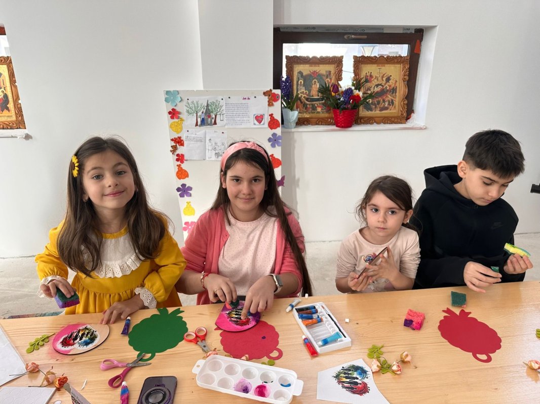 Activitate catehetică în Parohia Măgurele din județul Ilfov 357172