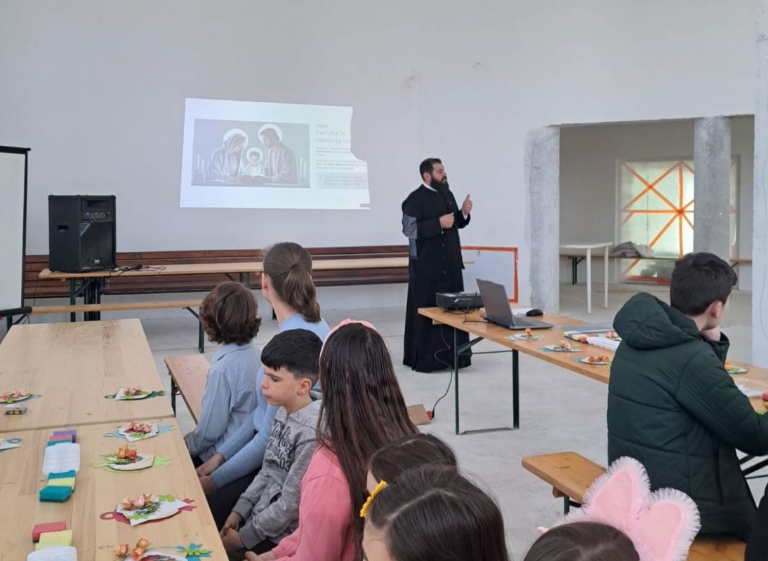 Activitate catehetică în Parohia Măgurele din județul Ilfov 357179