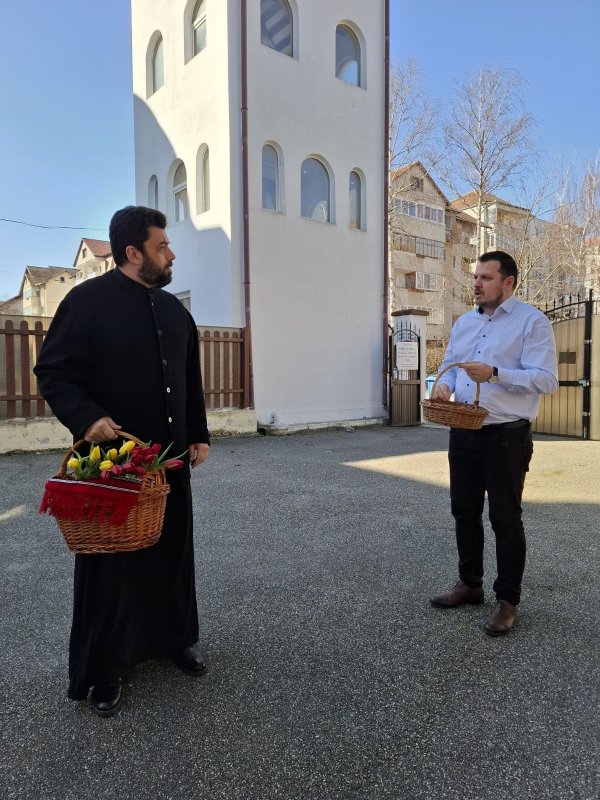 Daruri pentru vârstnicii Căminului „Sfânta Muceniță Irina” din Sibiu 357180