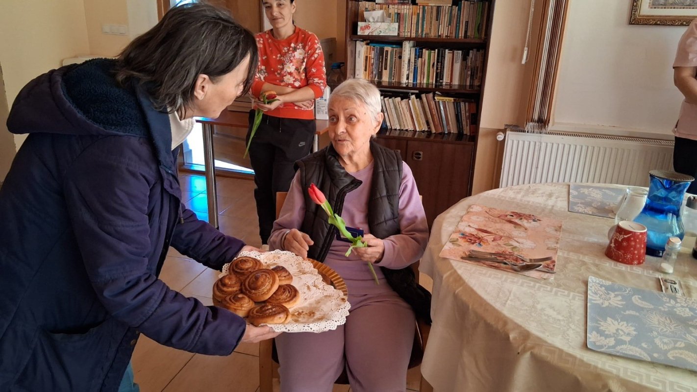 Daruri pentru vârstnicii Căminului „Sfânta Muceniță Irina” din Sibiu 357186