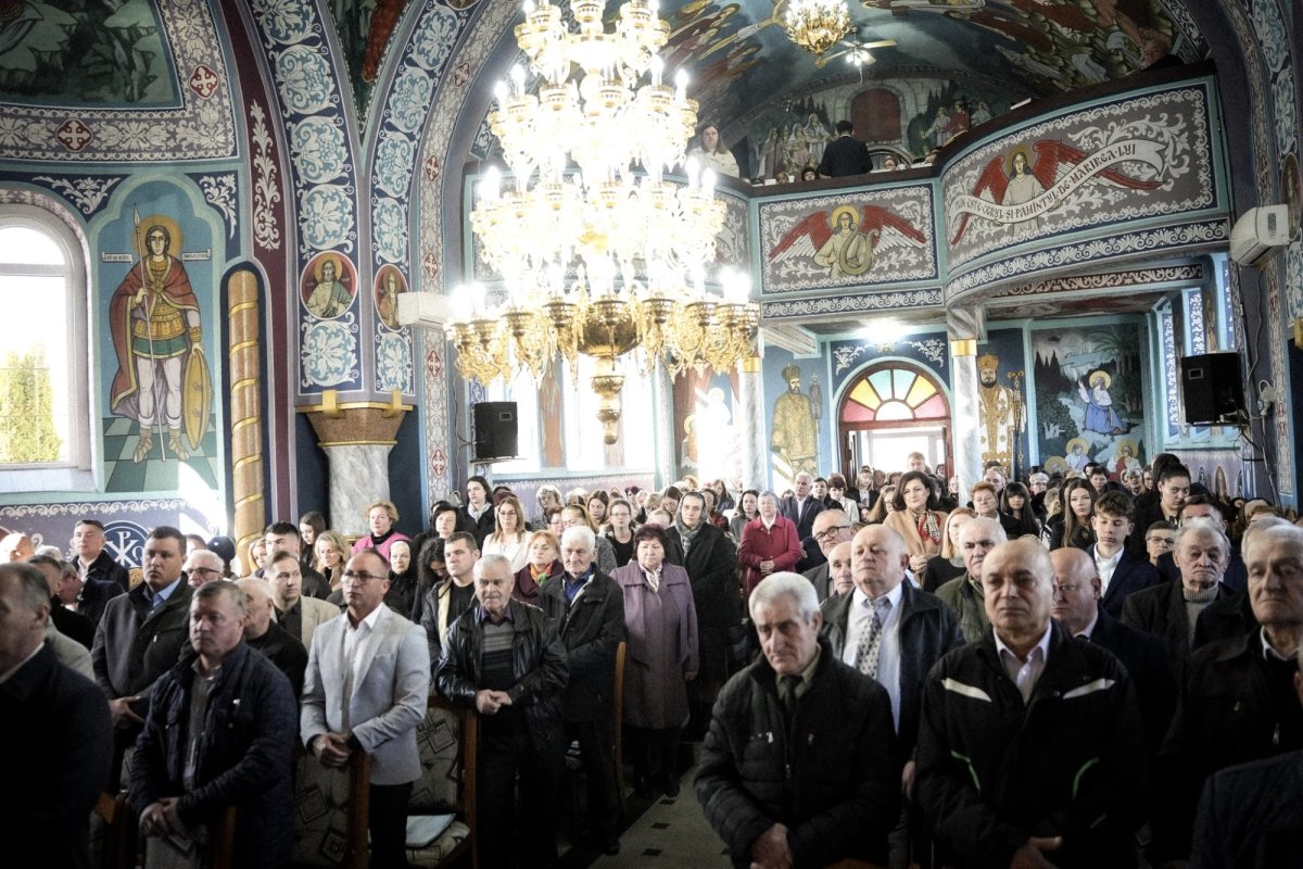 Duminica Sfântului Grigorie Palama în Parohia Tihău 357144