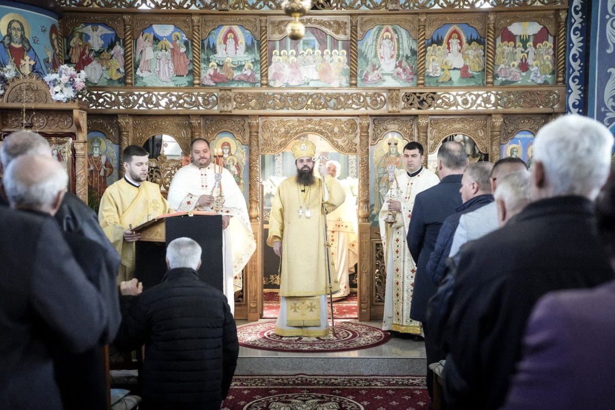 Duminica Sfântului Grigorie Palama în Parohia Tihău 357145