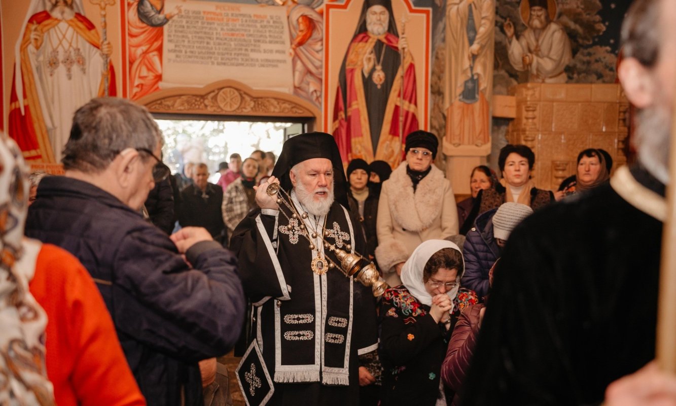 Sfinții 40 de Mucenici sărbătoriți la Mănăstirea Valea Teilor 357150