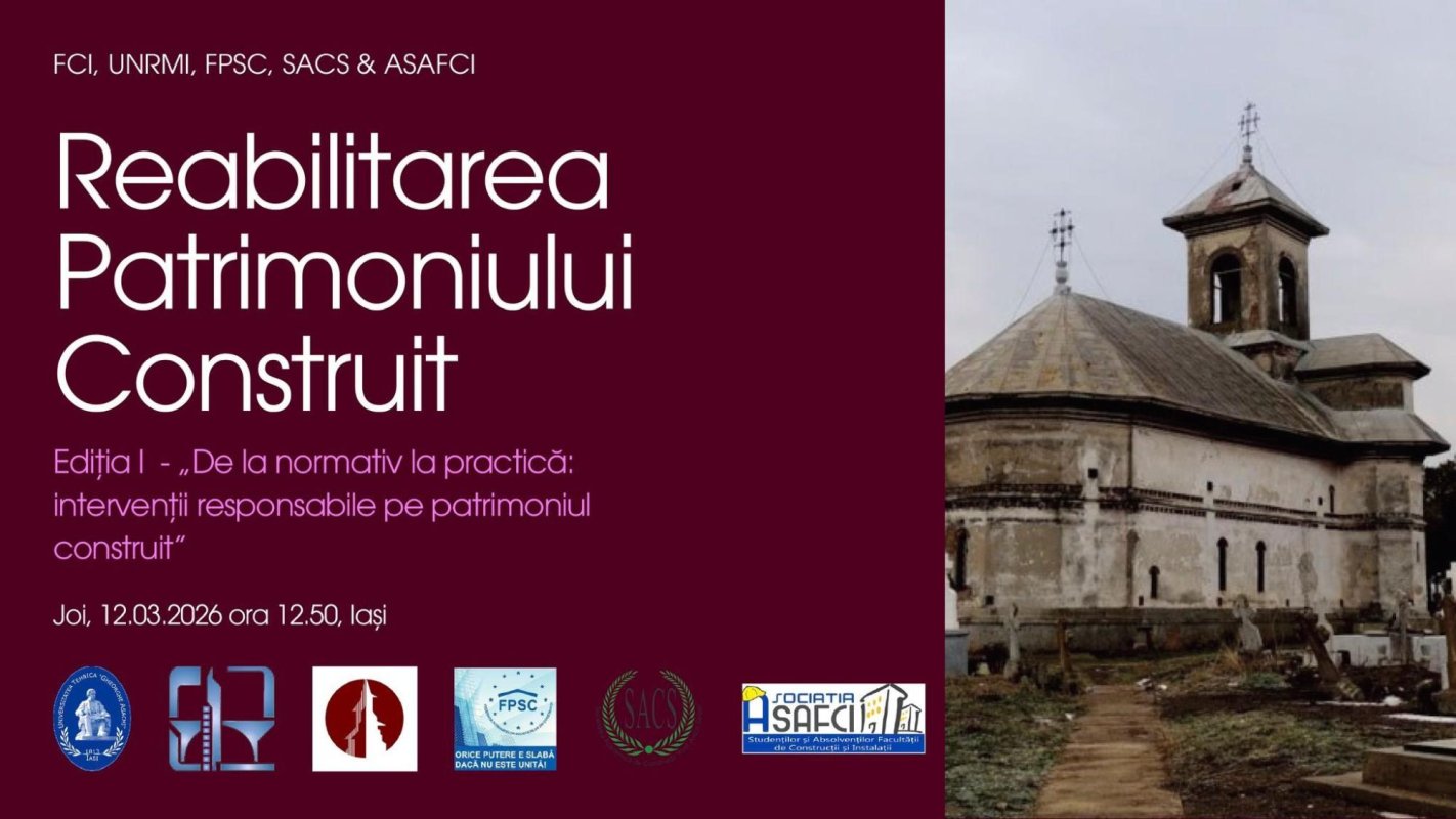 Conferință despre intervențiile asupra monumentelor istorice 357211