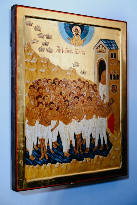 Hramul Mănăstirii „Sfinții 40 de Mucenici” -Memorialul Gherla  357226