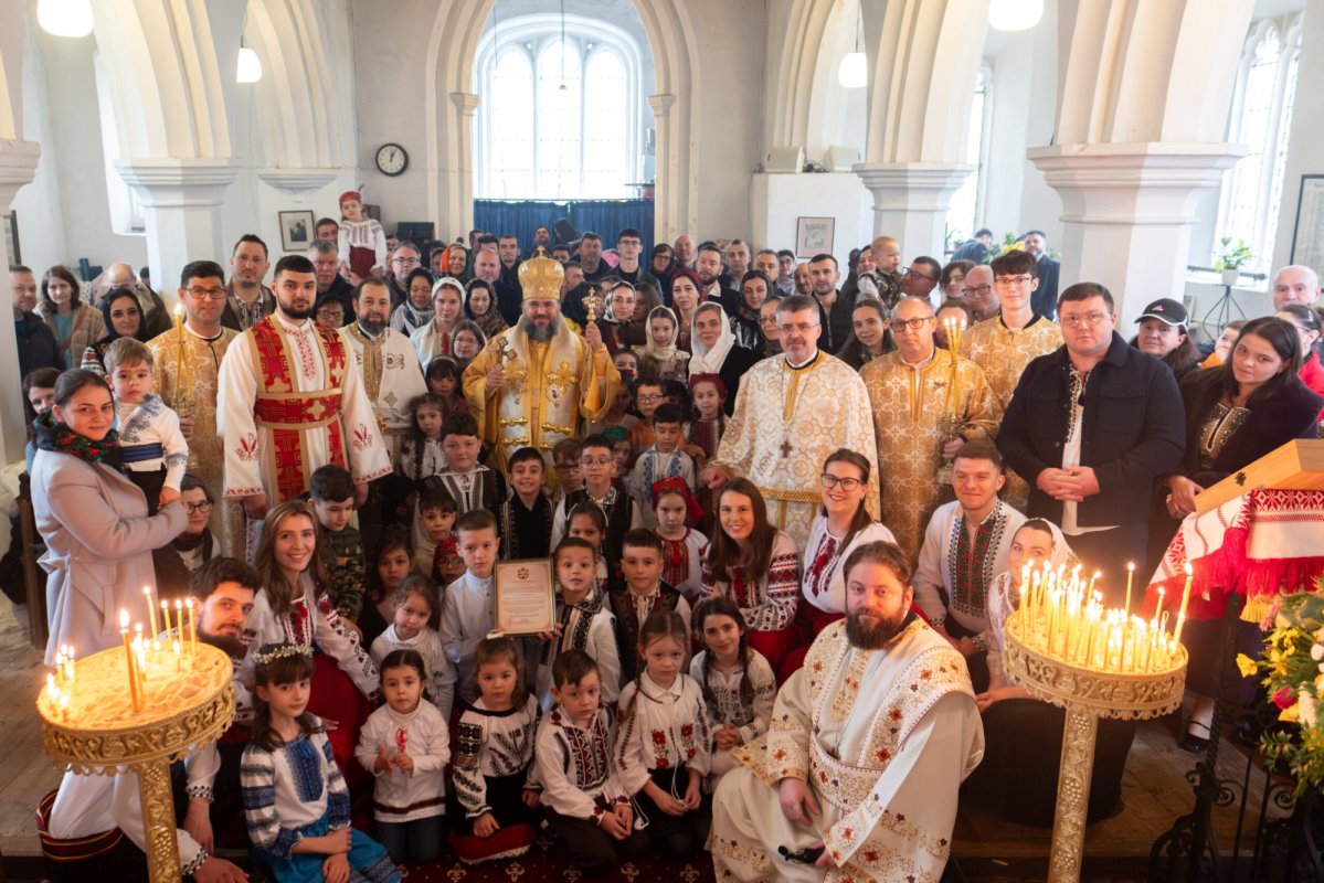 Moment aniversar pentru o parohie românească din Marea Britanie 357241