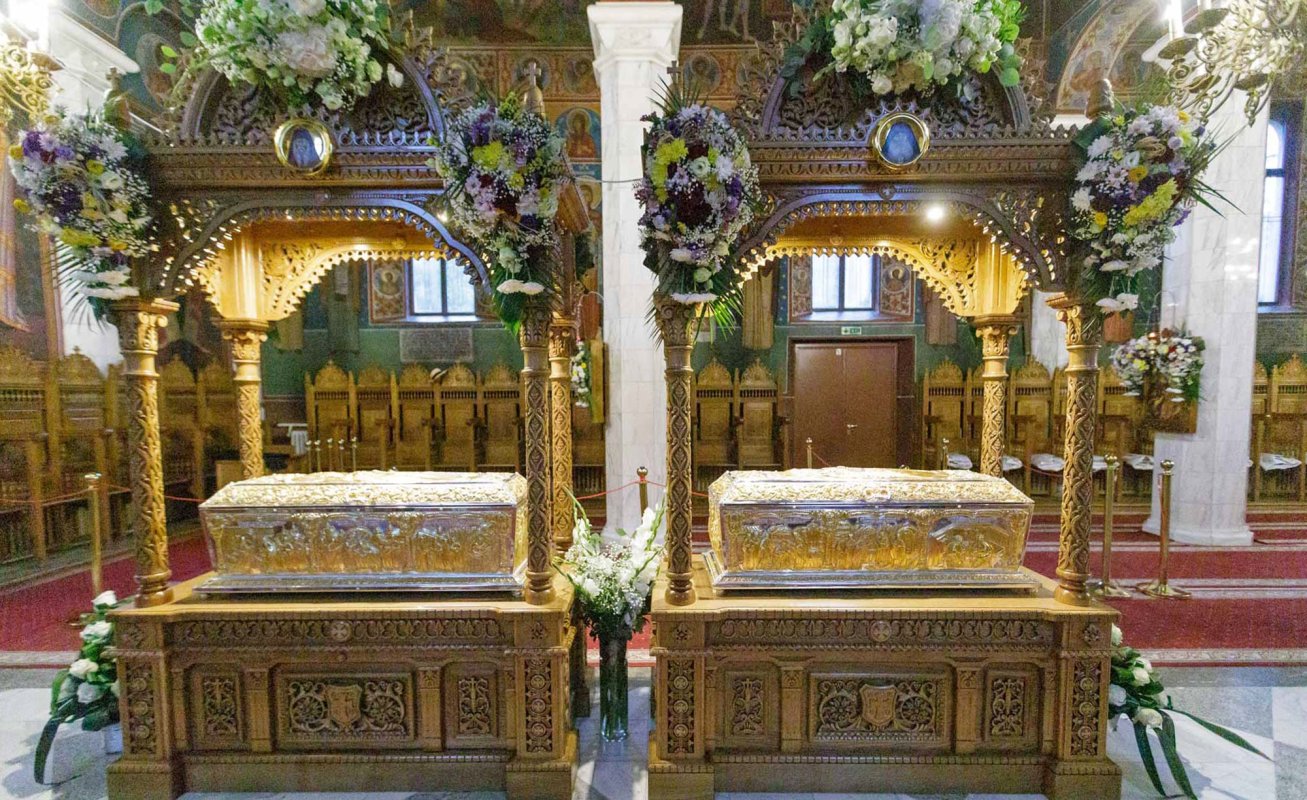 Sfinții Cuvioși Paisie și Cleopa, chezășuitori pe calea postului 357200