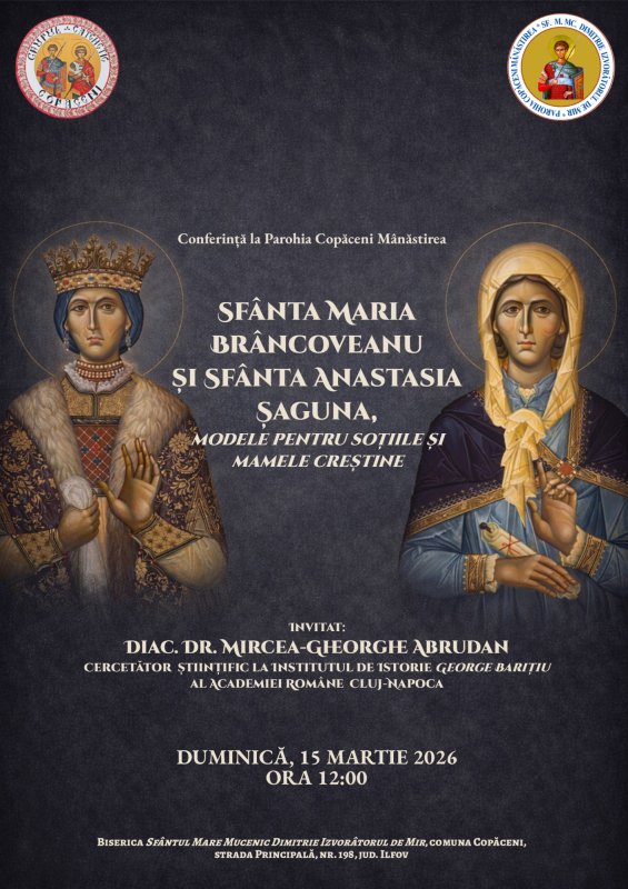 Conferință dedicată celor două modele de soție și mamă creștină 357363