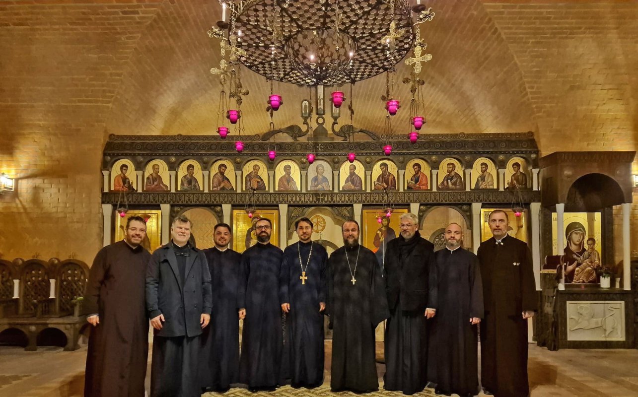 Întâlnire a preoților de caritate la Fundația „Sfânta Tecla” din Capitală 357342