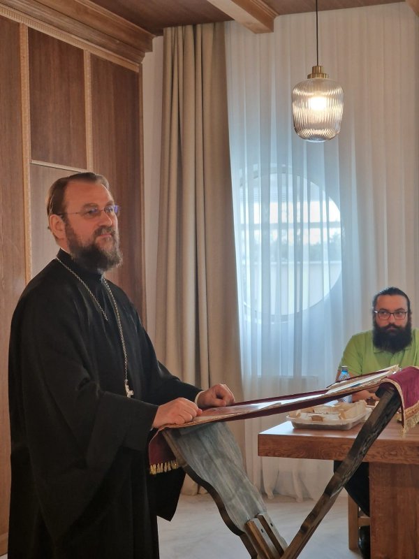 Întâlnirea preoților de caritate la Fundația „Sfânta Tecla” din Capitală 357341