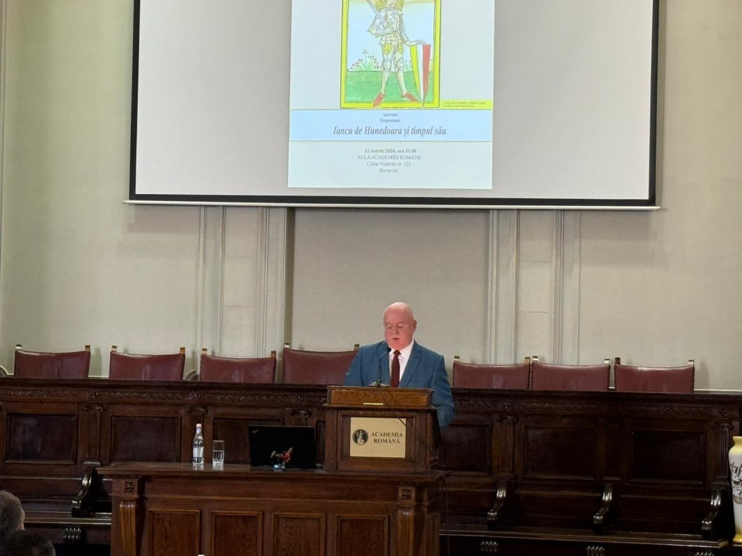 Simpozion despre Iancu de Hunedoara la Academia Română 357321