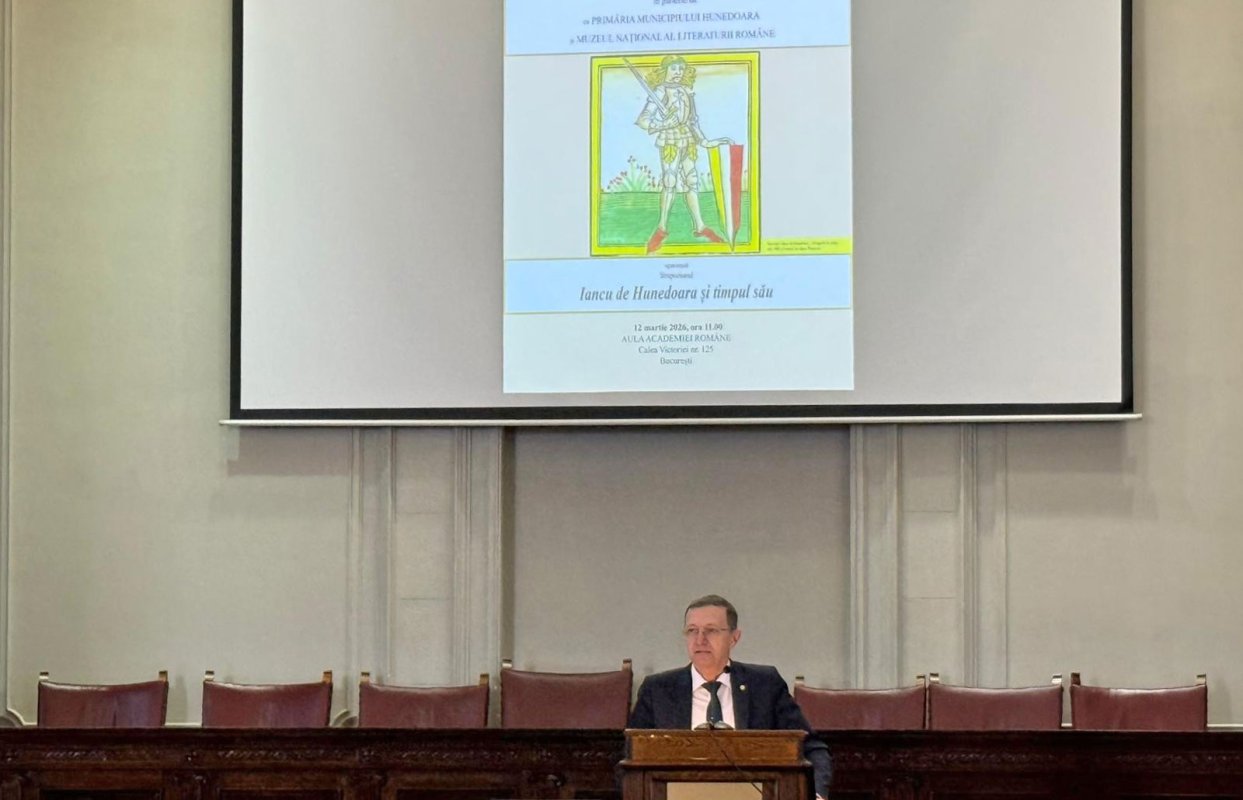 Simpozion despre Iancu de Hunedoara la Academia Română 357325